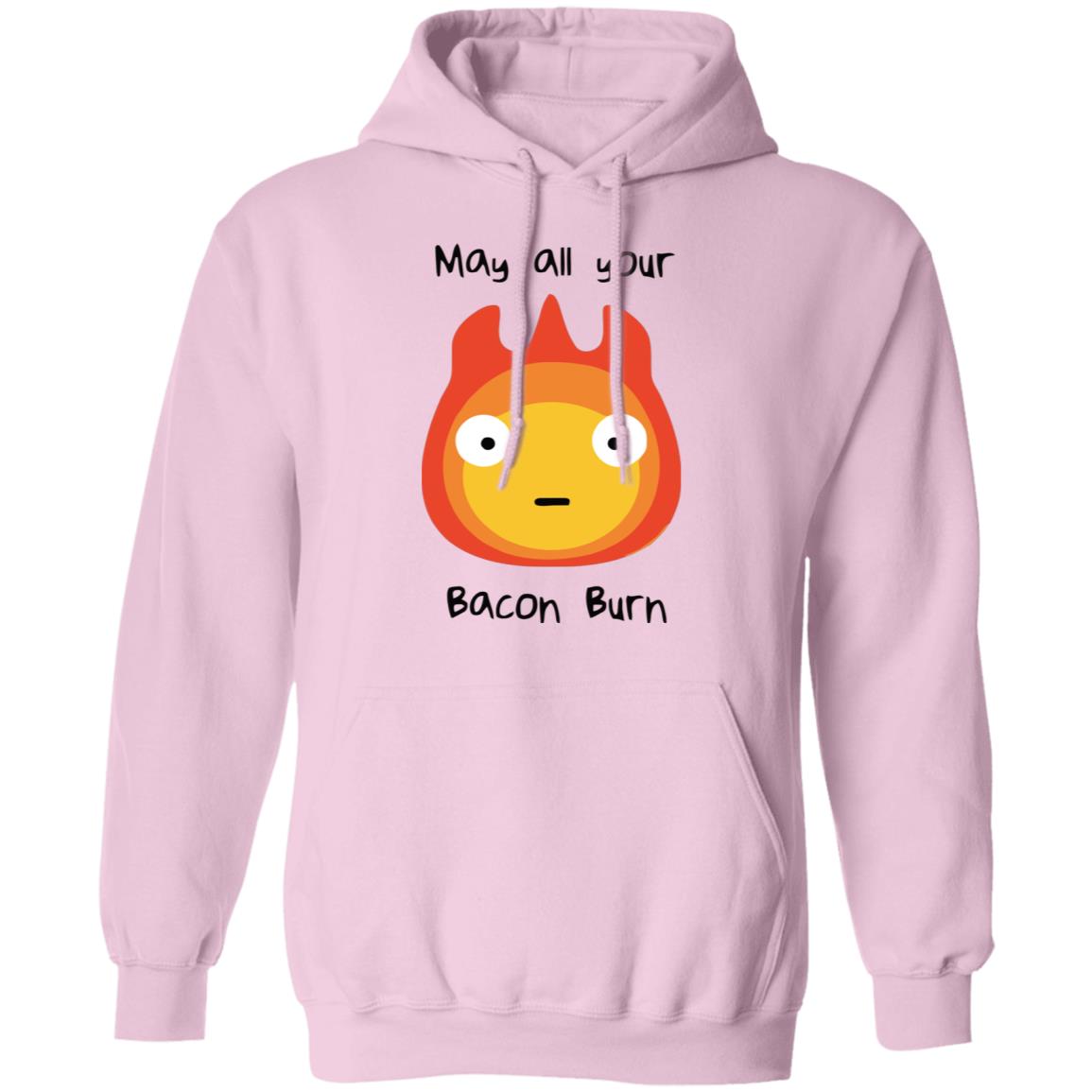 Howl’s Moving Castle – May All Your Bacon Burn Hoodie