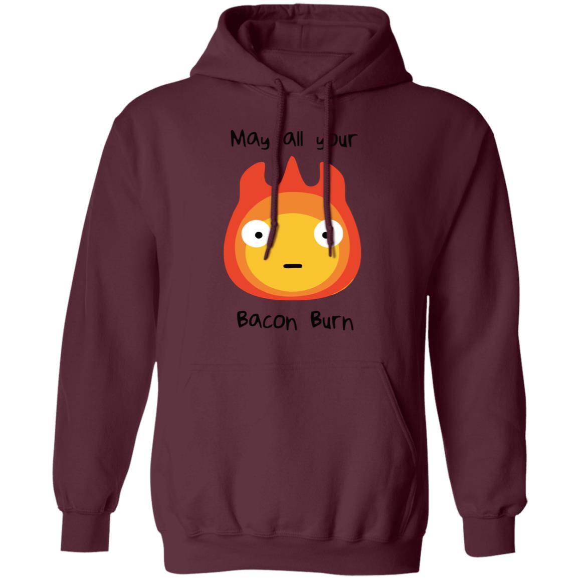 Howl’s Moving Castle – May All Your Bacon Burn Hoodie
