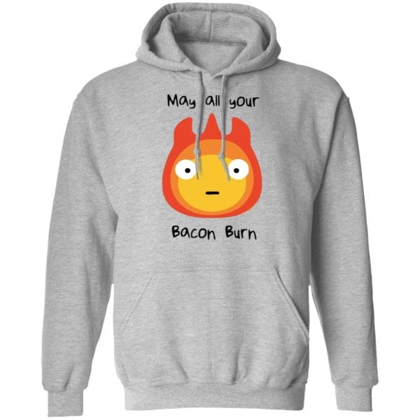Howl’s Moving Castle – May All Your Bacon Burn Hoodie Ghibli Store ghibli.store
