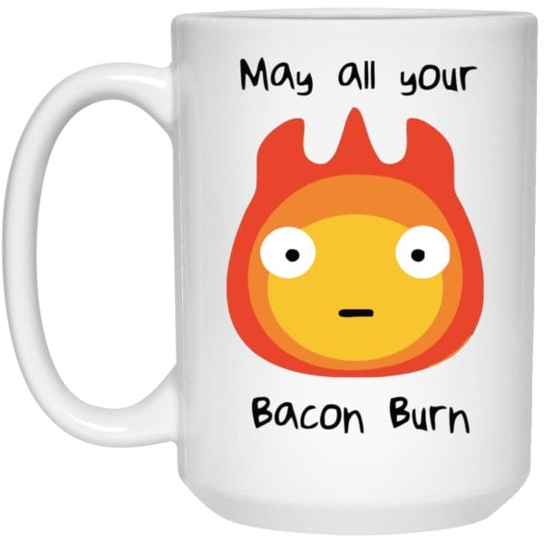 Howl’s Moving Castle – May All Your Bacon Burn Mug Ghibli Store ghibli.store