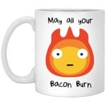 Howl’s Moving Castle - May All Your Bacon Burn Mug 11Oz