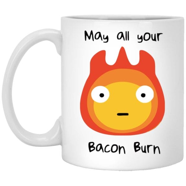 Howl’s Moving Castle – May All Your Bacon Burn Mug Ghibli Store ghibli.store