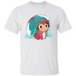Ponyo Water Color T Shirt