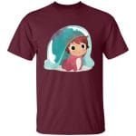 Ponyo Water Color T Shirt Ghibli Store ghibli.store