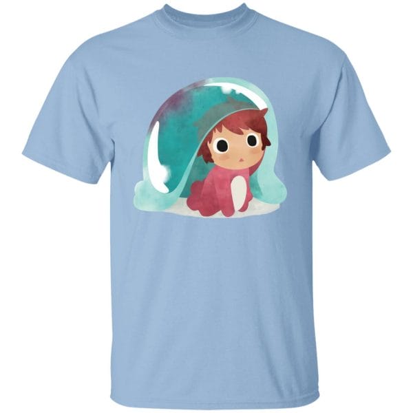 Ponyo Water Color Sweatshirt