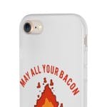 Calcifer: May All Your Bacon Burn iPhone Cases Ghibli Store ghibli.store