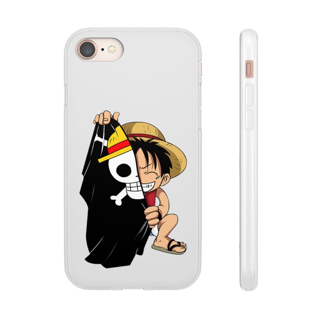 Monkey D. Luffy and One Piece Flag iPhone Cases - Ghibli Store
