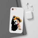 Monkey D. Luffy and One Piece Flag iPhone Cases