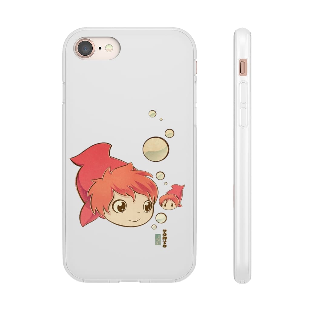 Ponyo Chibi iPhone Cases Ghibli Store ghibli.store