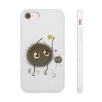 Spirited Away – Soot Spirit Chibi iPhone Cases Ghibli Store ghibli.store