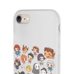 Ghibli Characters Cute Chibi Collection iPhone Cases Ghibli Store ghibli.store