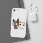 Kiki’s Delivery Service – Jiji and Lily Chibi iPhone Cases Ghibli Store ghibli.store