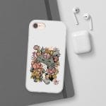 Totoro by the Flowers iPhone Cases Ghibli Store ghibli.store