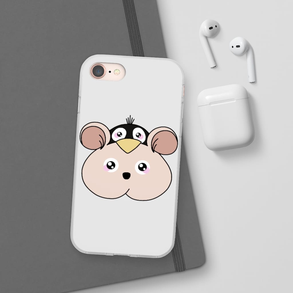 Spirited Away Boh with Yubaba’s bird Classic iPhone Cases