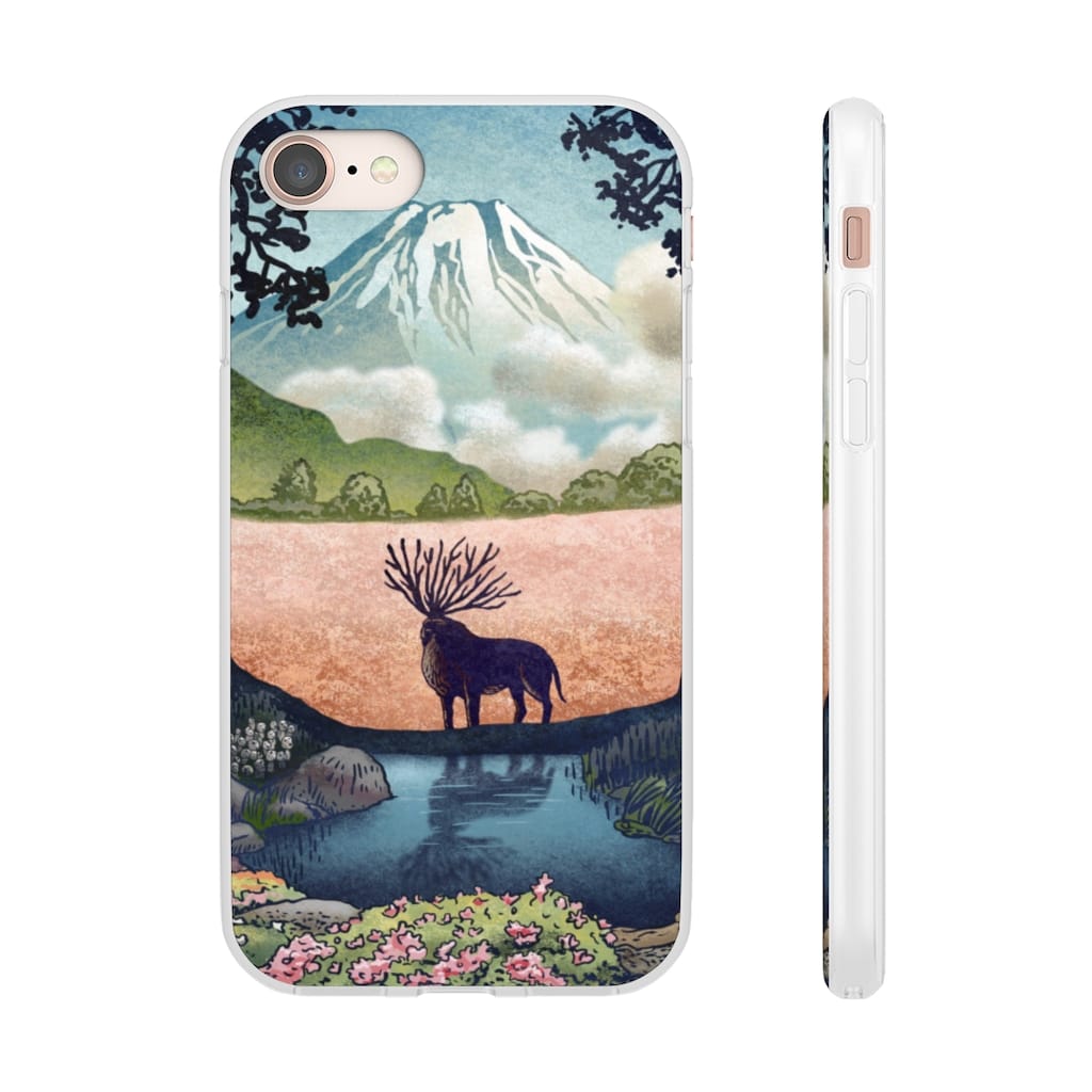 Princess Mononoke – Shishigami Day Time Landscape iPhone Cases