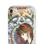 Laputa: Castle in The Sky – Sheeta Portrait Art iPhone Cases Ghibli Store ghibli.store