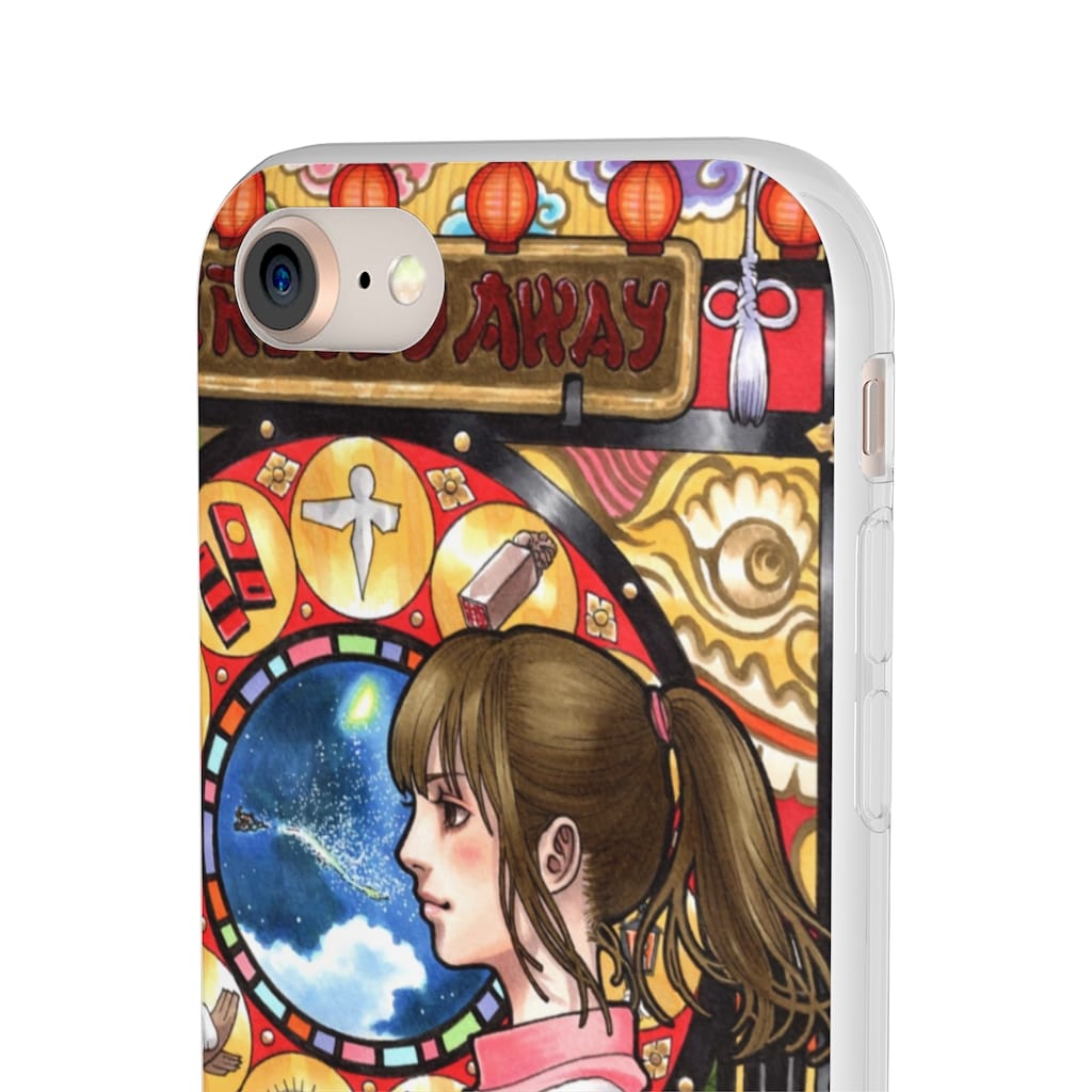 Spirited Away – Chihiro Portrait Art iPhone Cases Ghibli Store ghibli.store