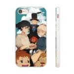 Howl’s Moving Castle – Happy Ending iPhone Cases Ghibli Store ghibli.store