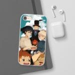 Howl’s Moving Castle – Happy Ending iPhone Cases Ghibli Store ghibli.store