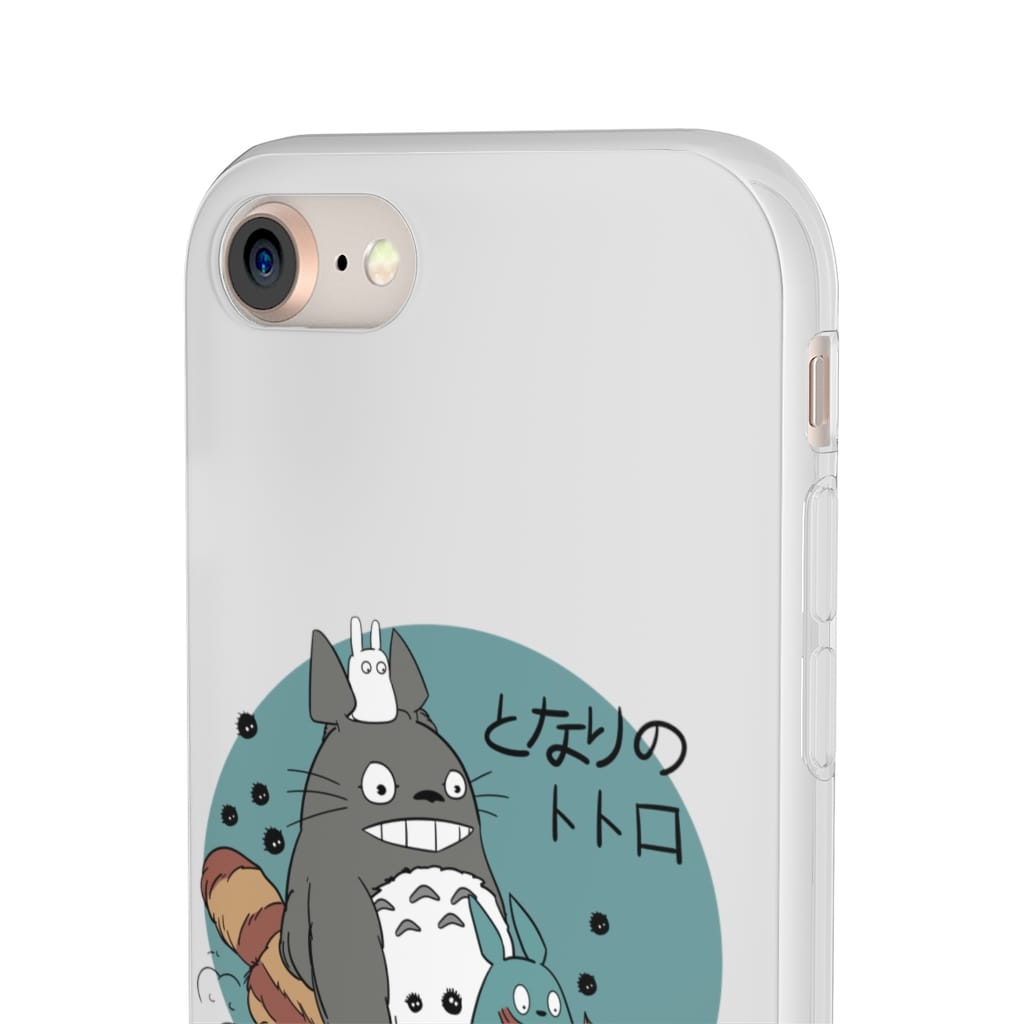 Totoro Riding Catbus iPhone Cases Ghibli Store ghibli.store
