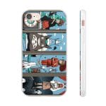 Ghibli Most Famous Movies Collection iPhone Cases Ghibli Store ghibli.store