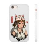 Mononoke The Wolf Girl iPhone Cases Ghibli Store ghibli.store