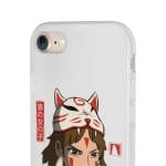 Mononoke The Wolf Girl iPhone Cases Ghibli Store ghibli.store