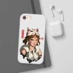 Mononoke The Wolf Girl iPhone Cases Ghibli Store ghibli.store