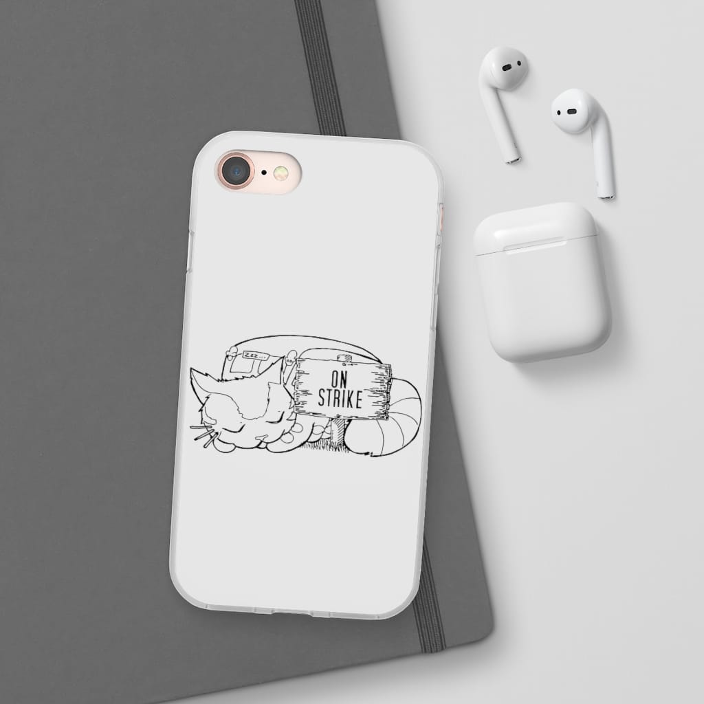 My Neighbor Totoro – CatBus on strike iPhone Cases