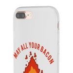 Calcifer: May All Your Bacon Burn iPhone Cases Ghibli Store ghibli.store