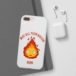 Calcifer: May All Your Bacon Burn iPhone Cases Ghibli Store ghibli.store