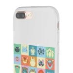 Ghibli Colorful Characters Collection iPhone Cases