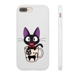 Jiji in the Cat Cup iPhone Cases