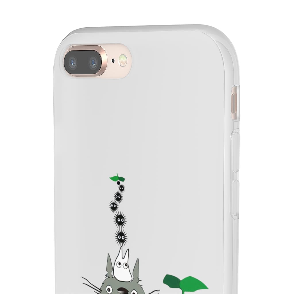 Totoro and the Sootballs iPhone Cases