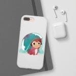 Ponyo Water Color iPhone Cases Ghibli Store ghibli.store