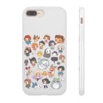 Ghibli Characters Cute Chibi Collection iPhone Cases Ghibli Store ghibli.store