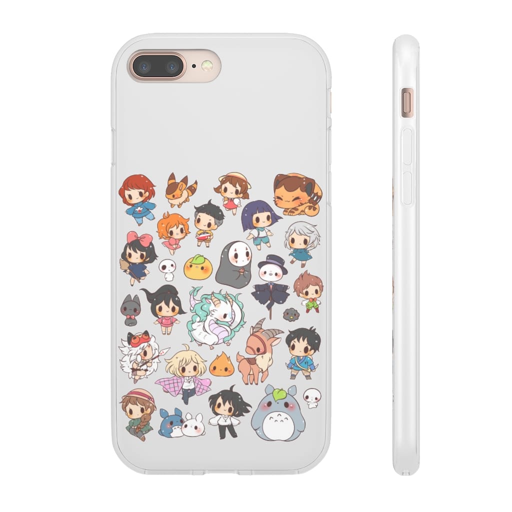 Studio Ghibli Characters Kid iPhone Cases - Ghibli Store