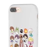 Ghibli Movie Characters Cute Chibi Collection iPhone Cases