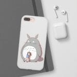Totoro and the little girl iPhone Cases Ghibli Store ghibli.store