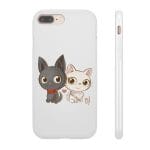 Kiki’s Delivery Service – Jiji and Lily Chibi iPhone Cases Ghibli Store ghibli.store
