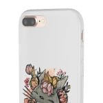 Totoro by the Flowers iPhone Cases Ghibli Store ghibli.store