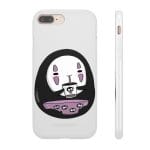 Cute No Face Kaonashi Drinking Bubble Tea iPhone Cases Ghibli Store ghibli.store