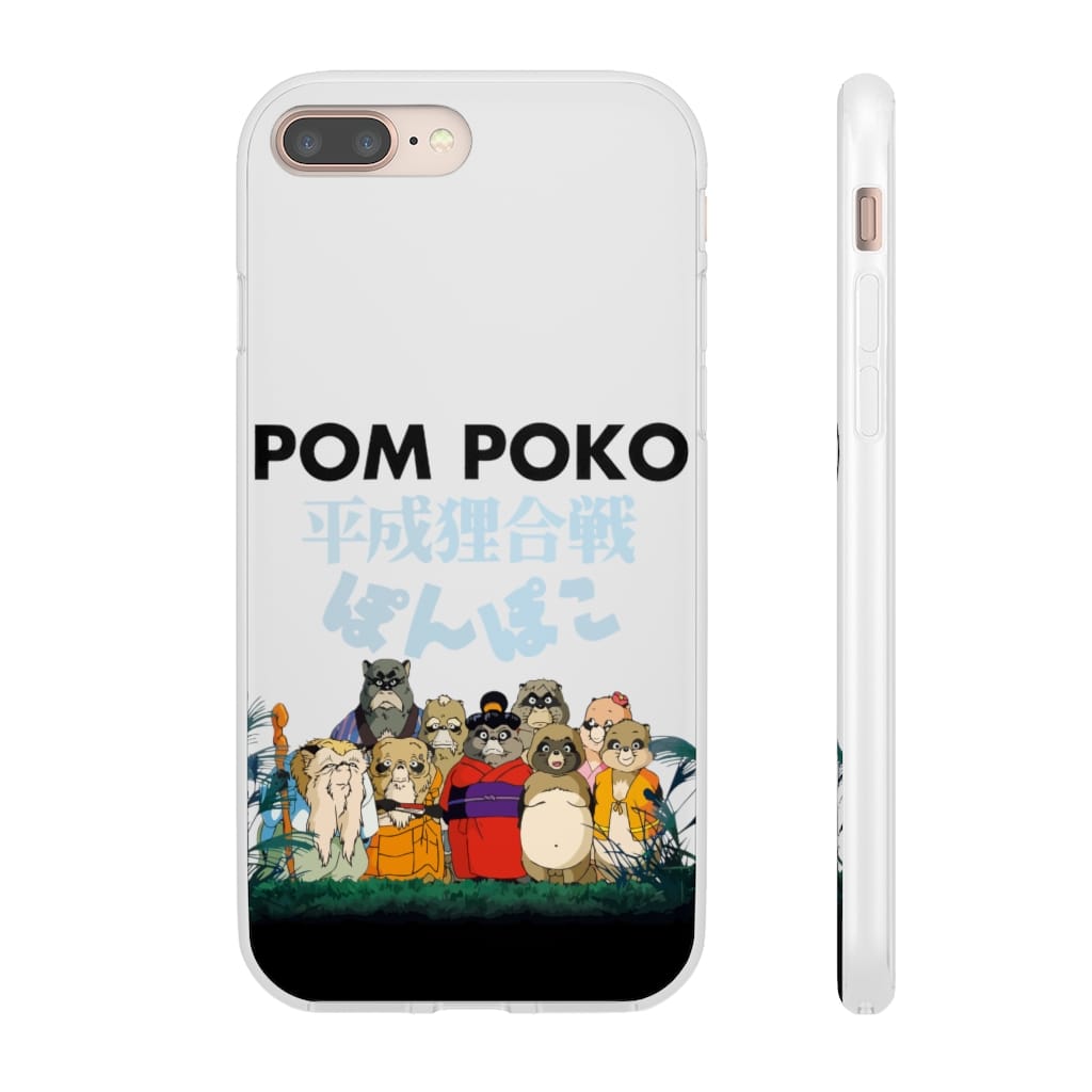 Pom Poko Poster Japanese iPhone Cases
