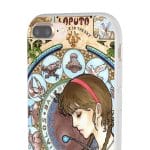 Laputa: Castle in The Sky – Sheeta Portrait Art iPhone Cases Ghibli Store ghibli.store