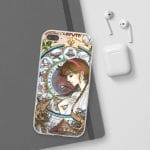 Laputa: Castle in The Sky – Sheeta Portrait Art iPhone Cases Ghibli Store ghibli.store