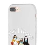 Stay Home and Watch Ghibli Movie iPhone Cases Ghibli Store ghibli.store