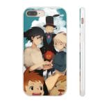 Howl’s Moving Castle – Happy Ending iPhone Cases Ghibli Store ghibli.store