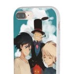 Howl’s Moving Castle – Happy Ending iPhone Cases Ghibli Store ghibli.store