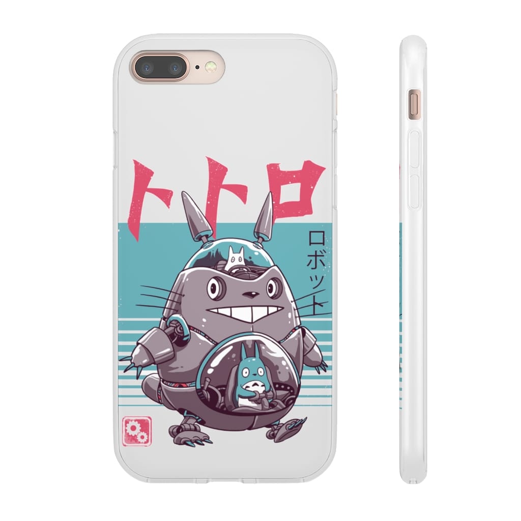 Totoro Bot iPhone Cases Ghibli Store ghibli.store