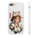 Mononoke The Wolf Girl iPhone Cases Ghibli Store ghibli.store